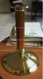 Base fundida redonda para alfombra